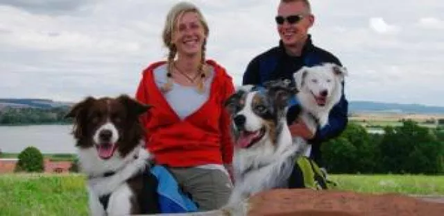 Pfotige Seminarwoche mit Eva Berginc im Hundehotel Mair am Ort in Dorf Tirol, Südtirol Bild: Pfotige Seminarwoche mit Eva Berginc im Hundehotel Mair am Ort in Dorf Tirol, Südtirol