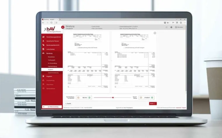 Bild: xbAV-Berater jetzt auch mit Continentale und Canada Life