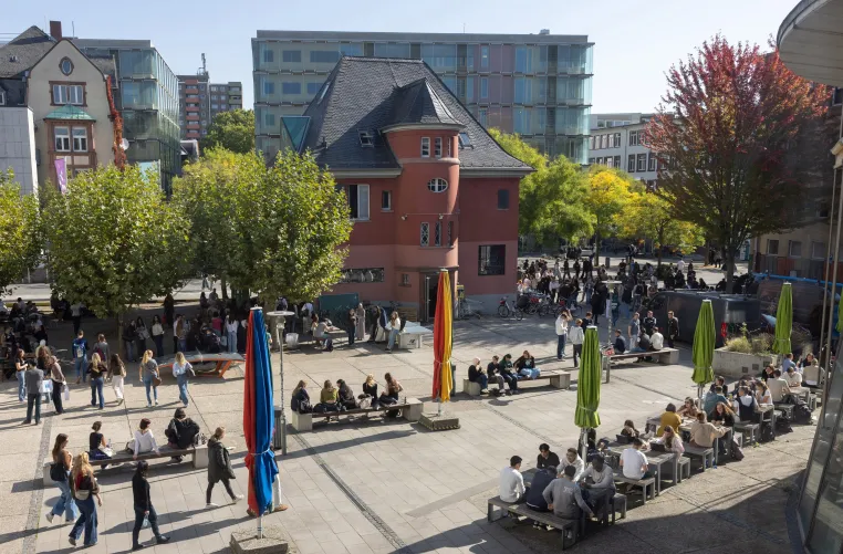 Bild: Frankfurt UAS heißt 2.190 neue Studierende willkommen