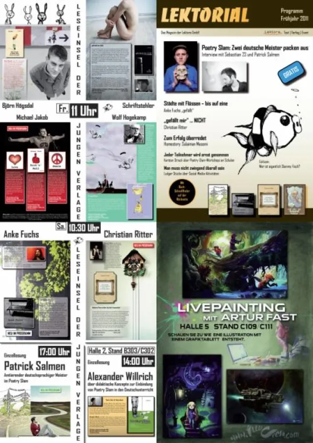 Lektora auf der Leipziger Buchmesse 2011