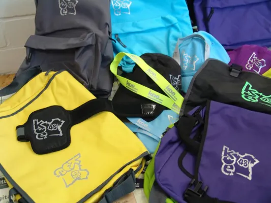 Bild: Special Company Edition: Team-Paket für die Läufer beim JPMCC 2014 in Frankfurt