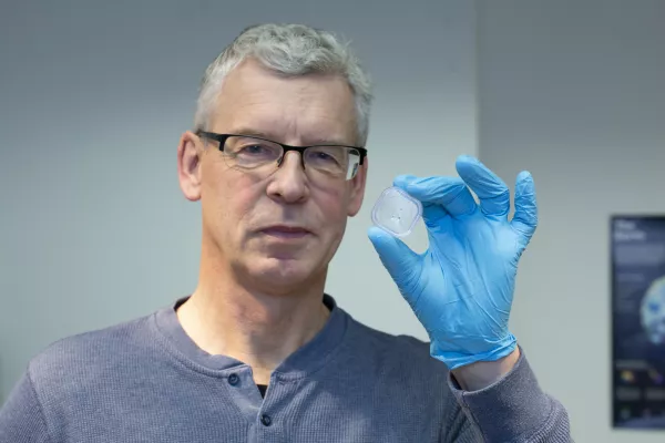 Bild: Staub vom Asteroiden Bennu zeigt: Bausteine des Lebens und mögliche Lebensräume waren in unserem Sonnensystem verbreitet