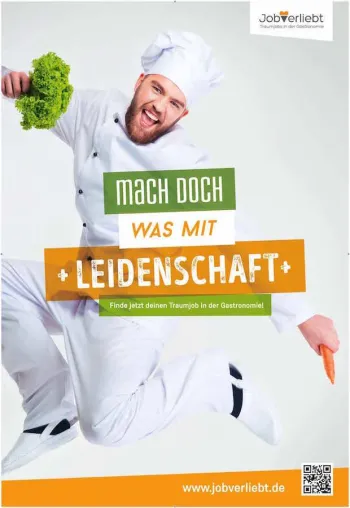 Bild: Job.verliebt: Initiative für mehr Image & mehr Nachwuchs in der Gastronomie