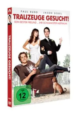 Bild: "Trauzeuge gesucht" - Ab 17.09. bei Paramount auf DVD & BD