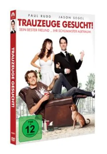 "Trauzeuge gesucht" - Ab 17.09. bei Paramount auf DVD & BD Bild: "Trauzeuge gesucht" - Ab 17.09. bei Paramount auf DVD & BD