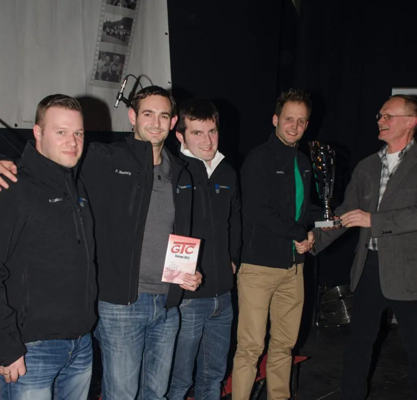 ADAC Trophy Siegerehrung