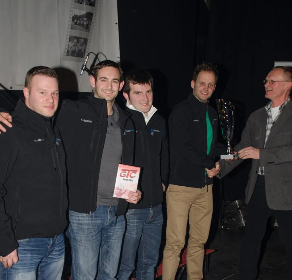 ADAC Trophy Siegerehrung