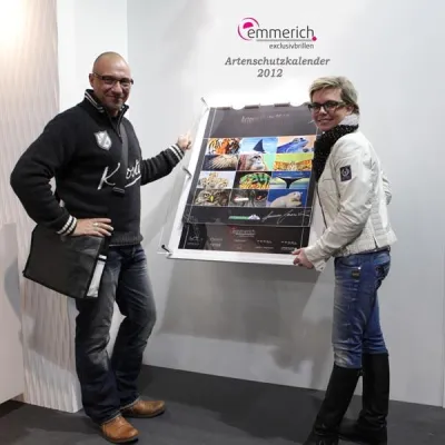 Bild: Emmerich Exclusivbrillen verlost Artenschutzkalender 2012