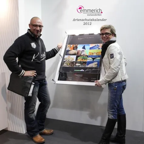Bild: Emmerich Exclusivbrillen verlost Artenschutzkalender 2012