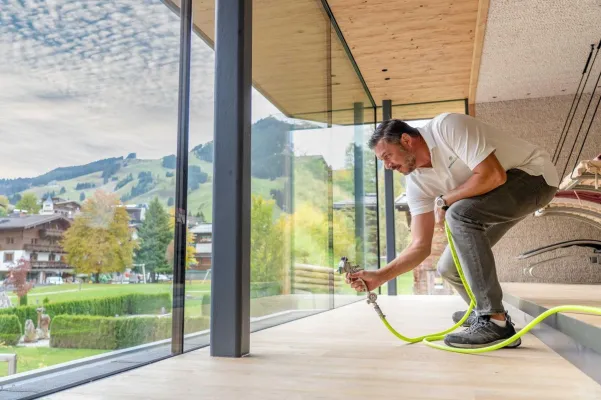 Bild: inMedias Kommunikation vermittelt Luftreinigungstechnologie Active Coating an Tourismusregion Saalbach