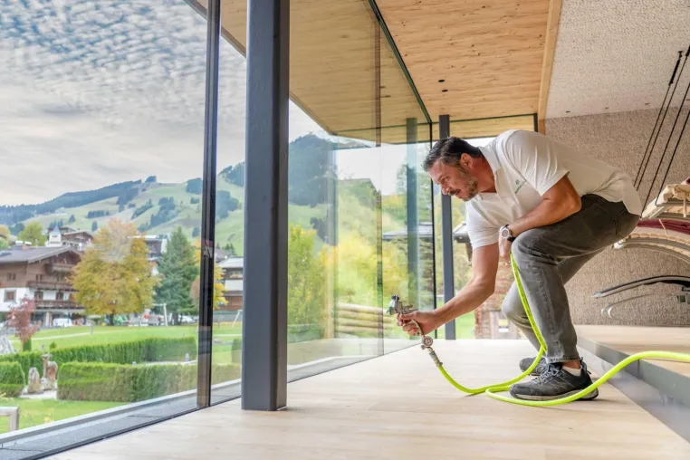 Bild: inMedias Kommunikation vermittelt Luftreinigungstechnologie Active Coating an Tourismusregion Saalbach