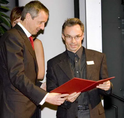 Bild: Nominierung für den Staatspreis Innovation 2005