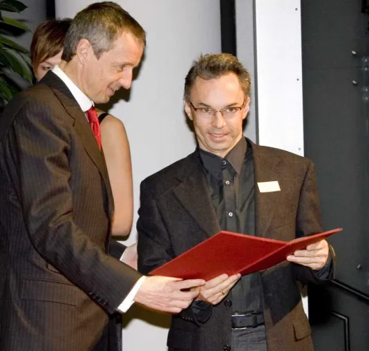 Bild: Nominierung für den Staatspreis Innovation 2005