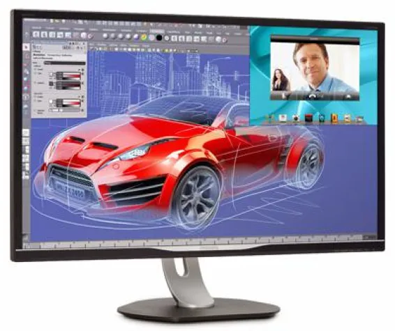 Bild: Neuer Philips 32-Zoll-Quad-HD-Monitor