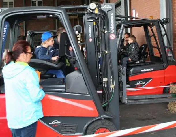 Bild: Obermann-Firmengelände wurde zur Westernstadt