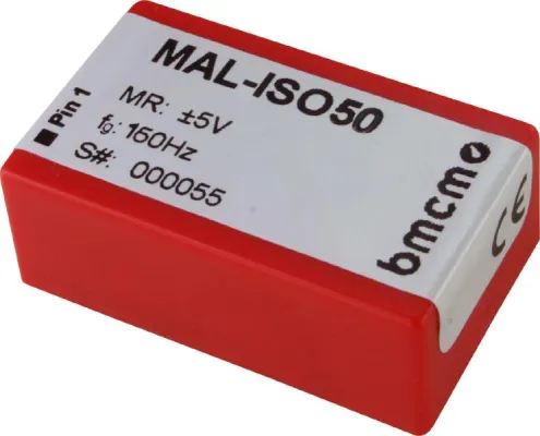 50V im Miniaturformat von BMC Messsysteme (bmcm) Bild: 50V im Miniaturformat von BMC Messsysteme (bmcm)