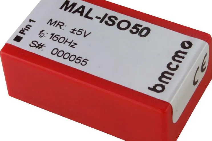 50V im Miniaturformat von BMC Messsysteme (bmcm) Bild: 50V im Miniaturformat von BMC Messsysteme (bmcm)