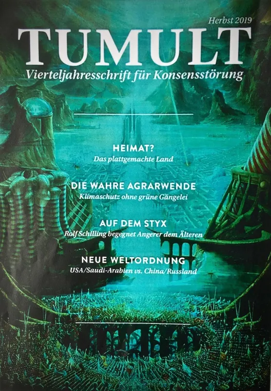 Titelbild TUMULT