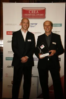 Bild: circ corporate experience gewinnt CREA Award für beste Eigendarstellung
