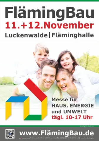 Bild: FlämingBau - Messe für HAUS, ENERGIE und UMWELT
