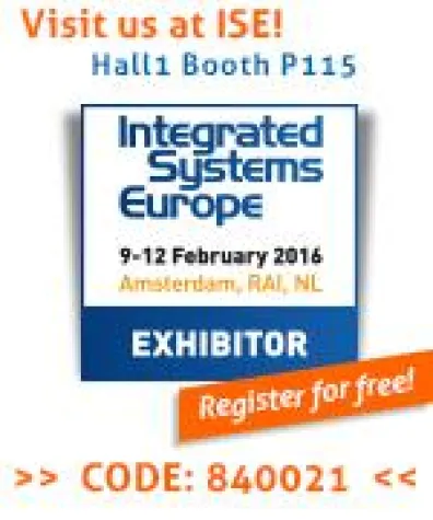 Bild: PureLink @ISE 2016 Vorschau