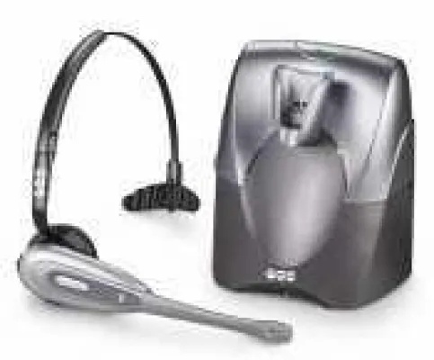 Bild: Auerswald DECT Headset für vollkommene Bewegungsfreiheit beim Telefonieren