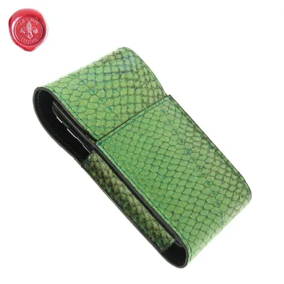 Bild: AX-ALEX Handytasche aus Lachsleder für das Iphone 4 .