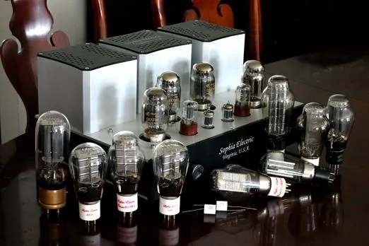 Bild: Sophia Electric - Audioröhren und Elektronik aus U.S.A.