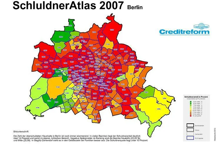 Immer mehr Berliner leben auf Pump Bild: Immer mehr Berliner leben auf Pump
