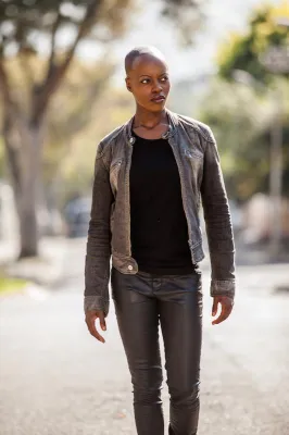 Die Online-Präsenz von Florence Kasumba Bild: Die Online-Präsenz von Florence Kasumba