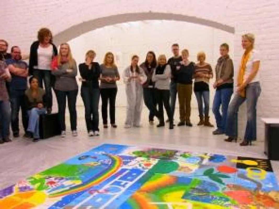 Teambuilding mit Ellen Kamrad: gemeinsam kreativ mit PRIDE