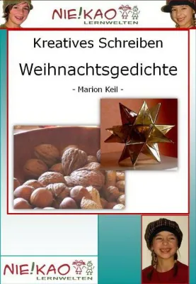 Weihnachtsgedichte für Kinder zum Selbstschreiben - Kreative Schreibwerkstatt für Grundschulkids Bild: Weihnachtsgedichte für Kinder zum Selbstschreiben - Kreative Schreibwerkstatt für Grundschulkids