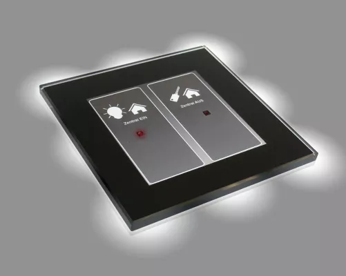 Bild: LCN-GT2 kapazitives Sensor-Tastenfeld - Elegant und doch preiswert