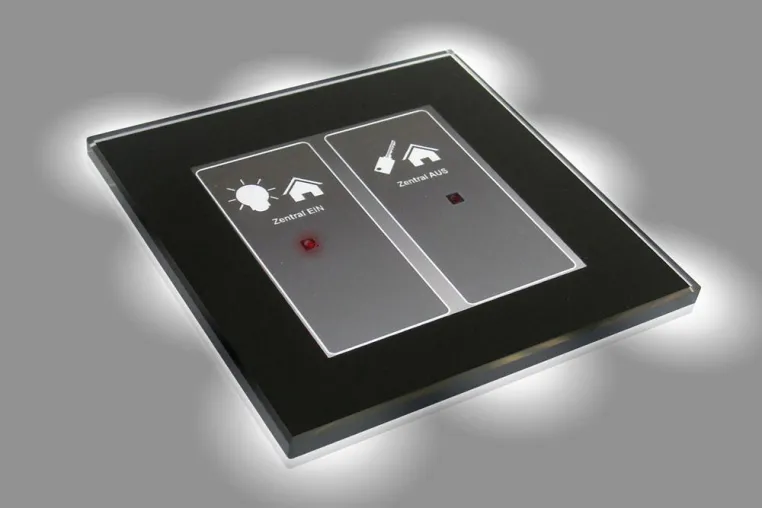 Bild: LCN-GT2 kapazitives Sensor-Tastenfeld - Elegant und doch preiswert