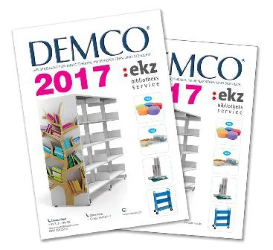 Bild: Bibliotheksausstattung: ekz ist ab März exklusiver Vertriebspartner von DEMCO