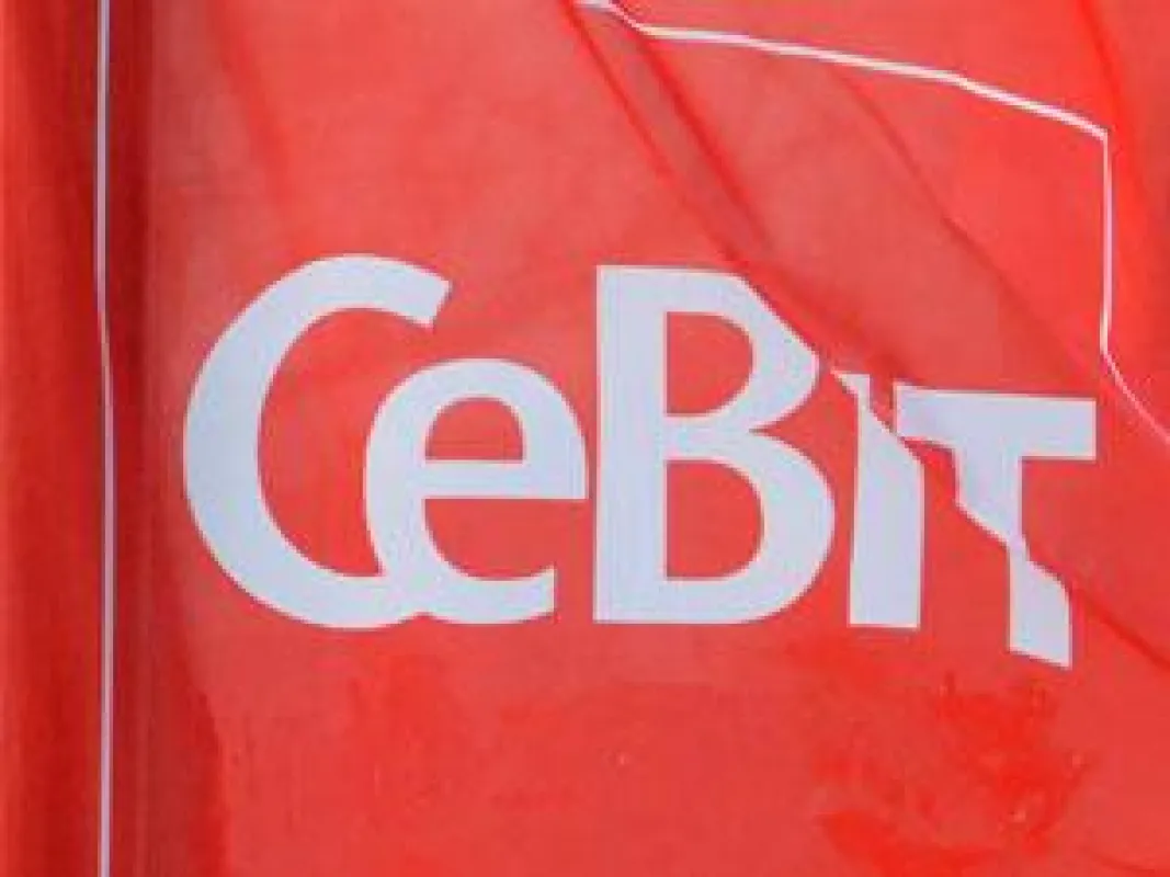 visual4 mit einem Stand auf der CeBIT vertreten