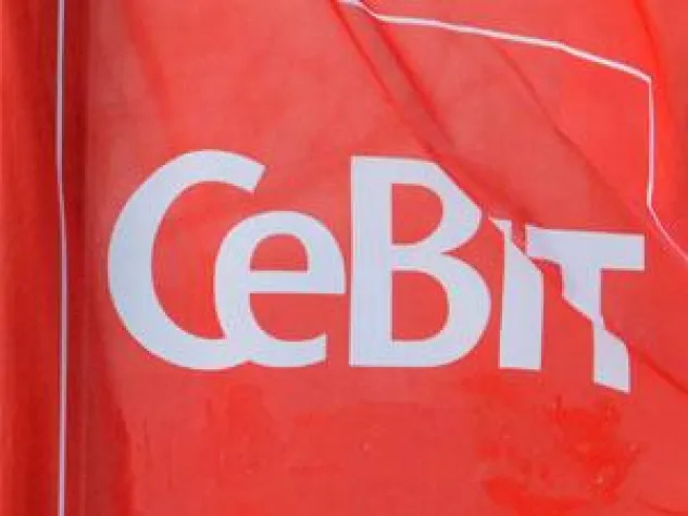 Bild: Open Source CRM info@hand auf der CeBIT 2012