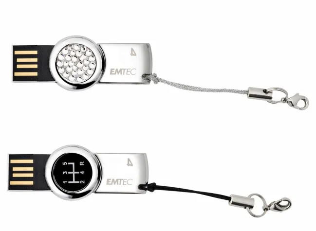 Bild: Herzen im Sturm erobern: Die neuen USB-Sticks von EMTEC