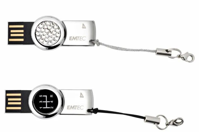 Bild: Herzen im Sturm erobern: Die neuen USB-Sticks von EMTEC