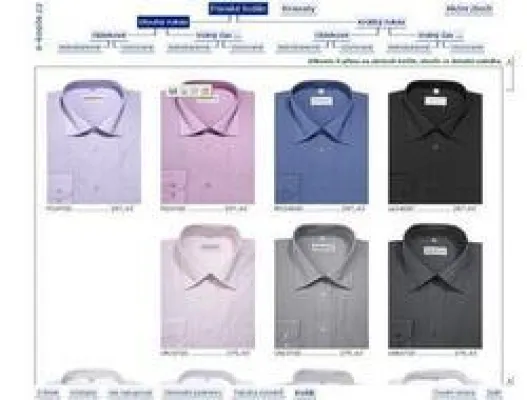 Bild: H & D Textilien, Tschechien, entscheidet sich für CMS web4biz