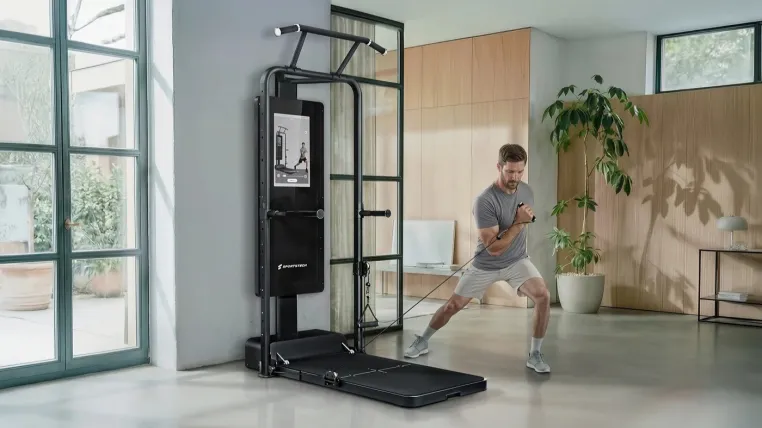 Bild: Sportstech launcht das sGym Pro und präsentiert umfassendes App-Upgrade