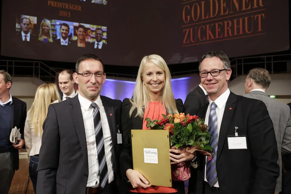 Bild der Preisträgerin