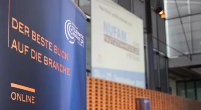 29.09.2017 | Das heutige Programm der Telematik-Tage auf der NUFAM in Karlsruhe Bild: 29.09.2017 | Das heutige Programm der Telematik-Tage auf der NUFAM in Karlsruhe
