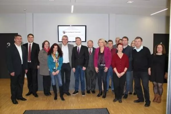 Ausschuss für Wissenschaft, Forschung und Technologie zu Gast bei der DHfPG Bild: Ausschuss für Wissenschaft, Forschung und Technologie zu Gast bei der DHfPG