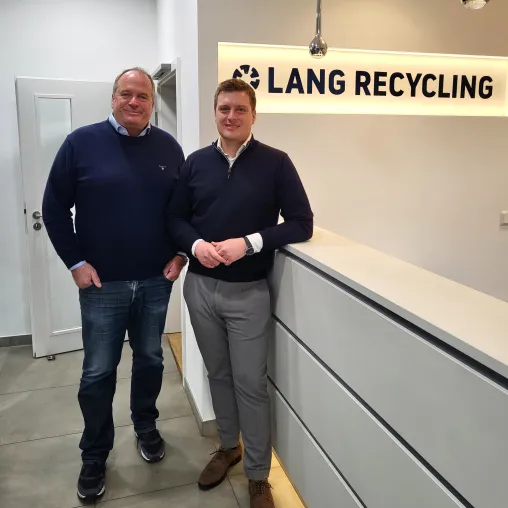 Bild: Impulse für die Zukunft bei Lang Recycling