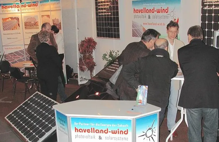 Bild: B5 Solar by Havelland-Wind GmbH mit Solarstrom auf die Internationale Grüne Woche