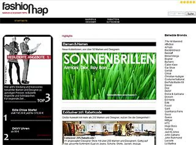 Bild: fashion-map.de - edle Designerkleidung & angesagte Markenklamotten