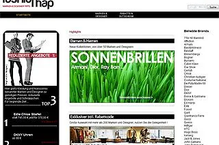 fashion-map.de - edle Designerkleidung & angesagte Markenklamotten Bild: fashion-map.de - edle Designerkleidung & angesagte Markenklamotten