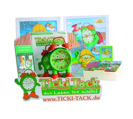 Bild: Kinderwecker Ticki Tack ist wieder da