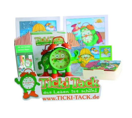 Bild: Kinderwecker Ticki Tack ist wieder da